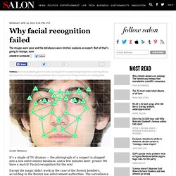 Why facial recognition failed