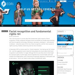 Facial recognition and fundamental rights 101