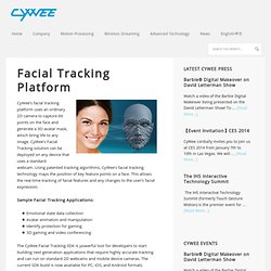 Facial Tracking Platform