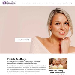 Best Facials San Diego - Beauty Kliniek