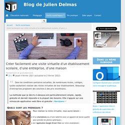 Créer facilement une visite virtuelle d'un établissement (...)