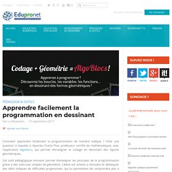 Apprendre facilement la programmation en dessinant