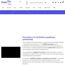 Formation Facilitation Graphique - Scribing - Communication visuelle - SuperTilt