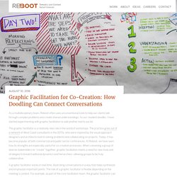 Graphic Facilitation for Co-Creation: How Doodling Can Connect Conversations -
