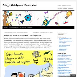 DLE Parfois les outils de facilitation sont surprenant…