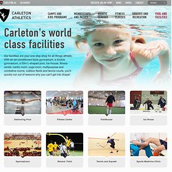 Facilities - Carleton Athletics and Recreation