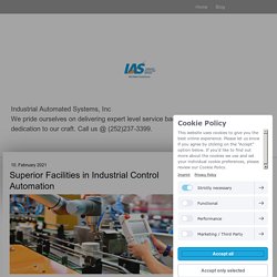 Superior Facilities in Industrial Control Automation