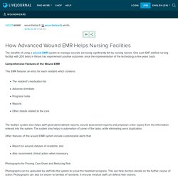 How Advanced Wound EMR Helps Nursing Facilities
