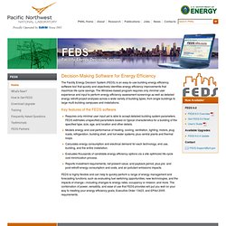PNNL: FEDS - Facility Energy Decision System