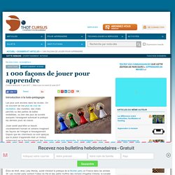 1 000 façons de jouer pour apprendre