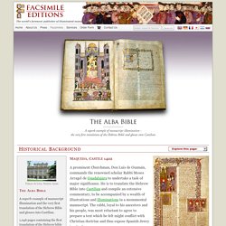 Facsimile Editions - Alba Bible