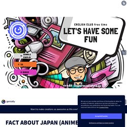 FACT ABOUT JAPAN (ANIME & MANGA)