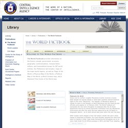 The World Factbook - Central Intelligence Agency