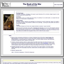 Faction Paradox: The Book of the War