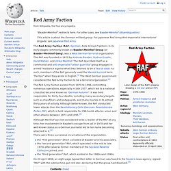 Red Army Faction