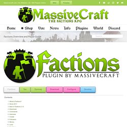 Factions - MassiveCraft