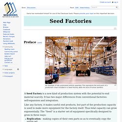 Seed Factories