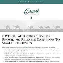 Invoice Factoring Services