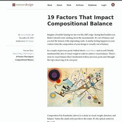 19 Factors That Impact Compositional Balance