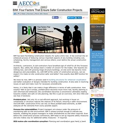 BIM: Four Factors That Ensure Safer Construction Projects