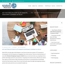 Professional Website Designing Services in Delhi NCR