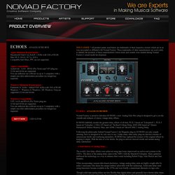 Nomad Factory Creative Software Company