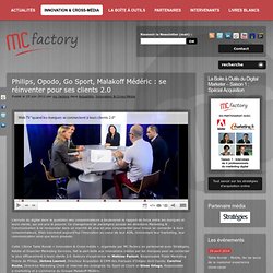 Table Ronde MC Factory sur les marques et leurs clients 2.0