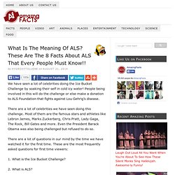 Facts About Als