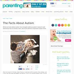 Autism Facts - Autism Research