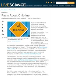 Facts About Chlorine