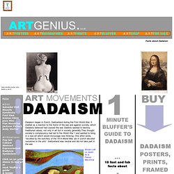 facts about Dadaism