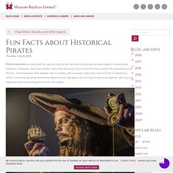 Fun Facts about Historical Pirates