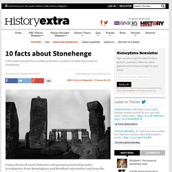 10 facts about Stonehenge