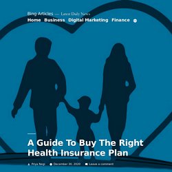 Know the facts to buying the right health insurance plans