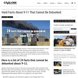 Hard Facts About 9-11 That Cannot Be Debunked