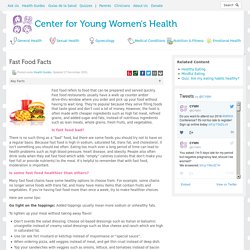 Center for Young Women's Health