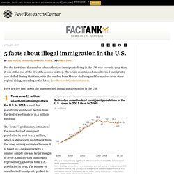 5 facts about illegal immigration in the U.S.