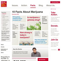 Marijuana Policy and Effects
