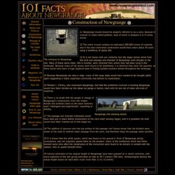 101 Facts About Newgrange - Construction of Newgrange