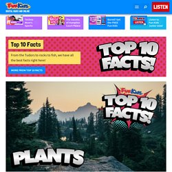 Top 10 Facts About Plants! - Fun Kids - the UK's children's radio station