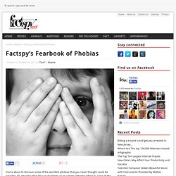 s Fearbook of Phobias