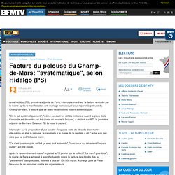 Facture du pelouse du Champ-de-Mars: "systématique", selon Hidalgo (PS)