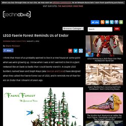 LEGO Faerie Forest Reminds Us of Endor