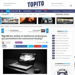 Top 10 des failles et faiblesses techniques qui permettent de contourner Hadopi