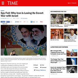 Spy Fail: Why Iran Is Losing Its Covert War with Israel
