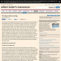 Willem Buiter's Maverecon