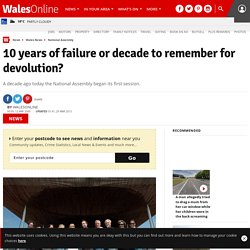 10 years of failure or decade to remember for devolution?