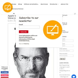 Failures & Success Of Steve Jobs