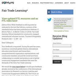 Fair Trade Learning* on globalsl.org