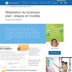 Faire un business plan : exemple de business plan